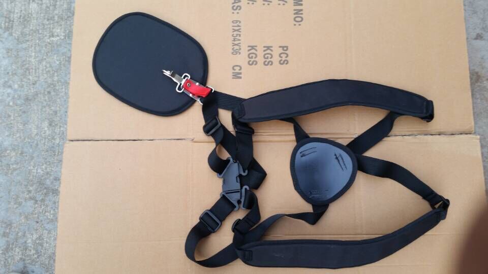 厂家直供割草机双肩背带软垫加厚