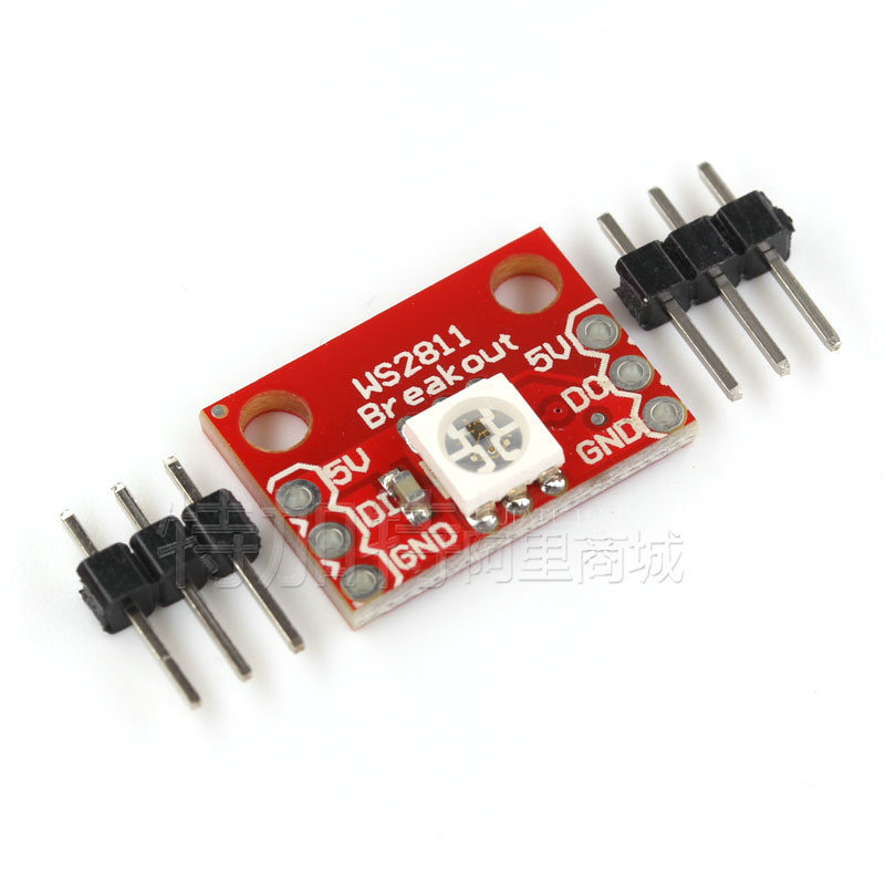 WS2812 5050 RGB LEDȫòʵƿģ鷽ԲLED