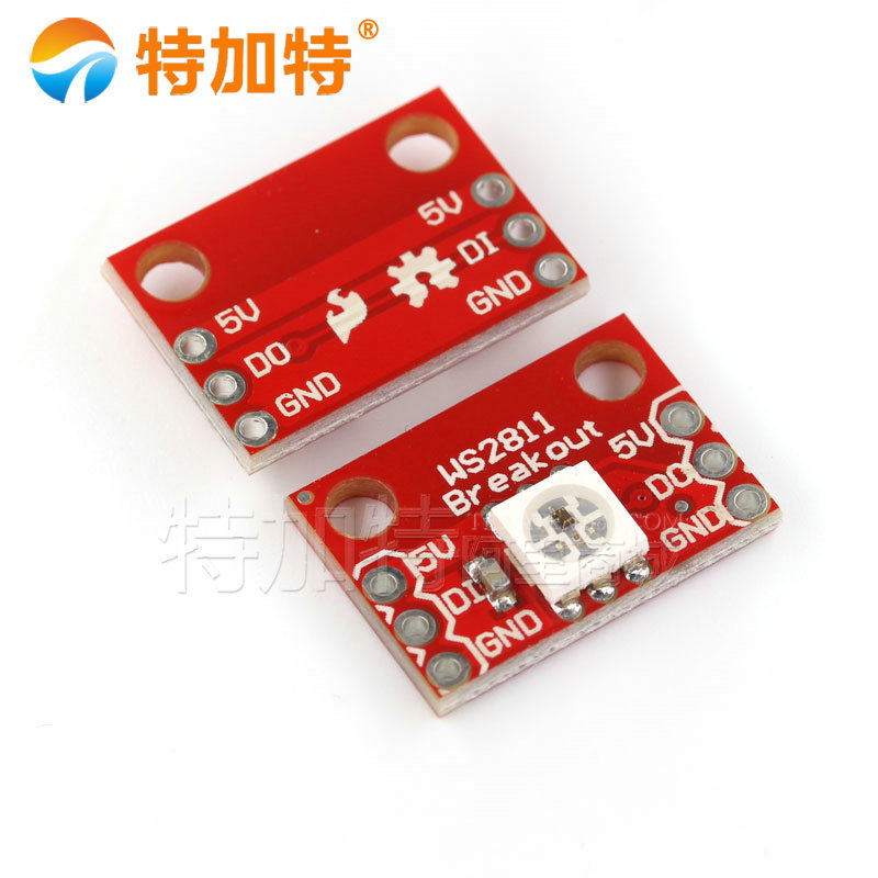 WS2812 5050 RGB LEDȫòʵƿģ鷽ԲLED