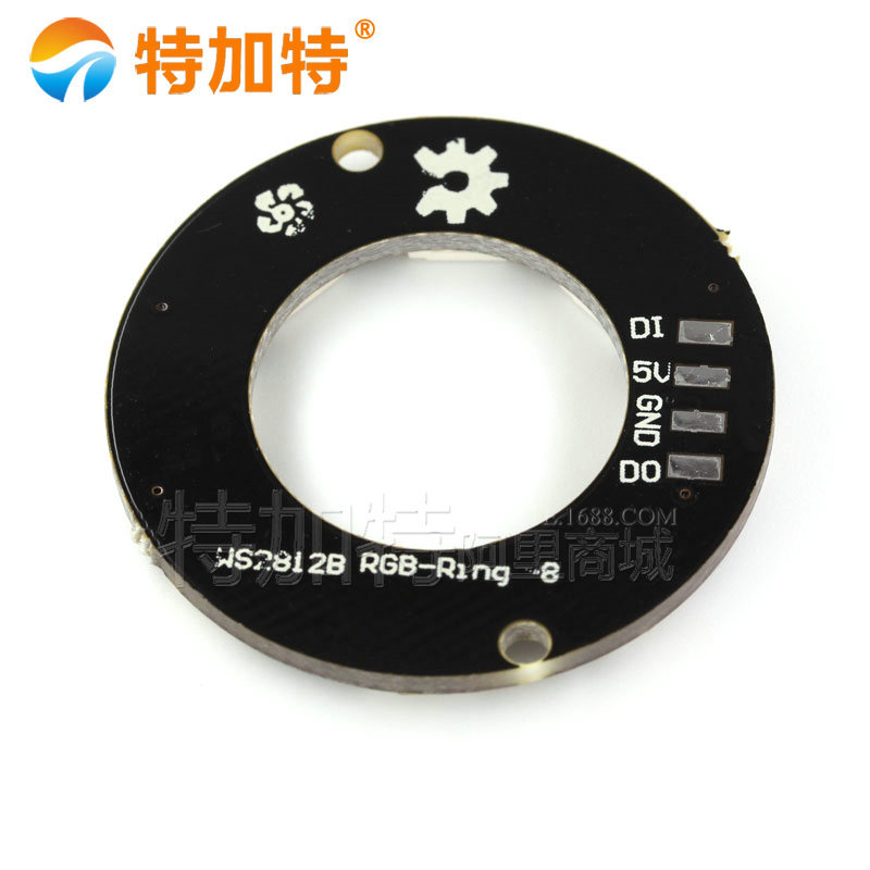 ֱWS2812 5050RGBȫLEDƻ 8λ RGBƻ-
