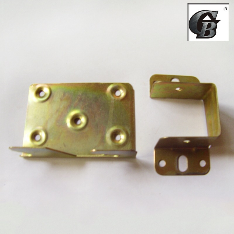 五金连接件 承接非标零件冲压件 黄铜H62异形五金冲压件