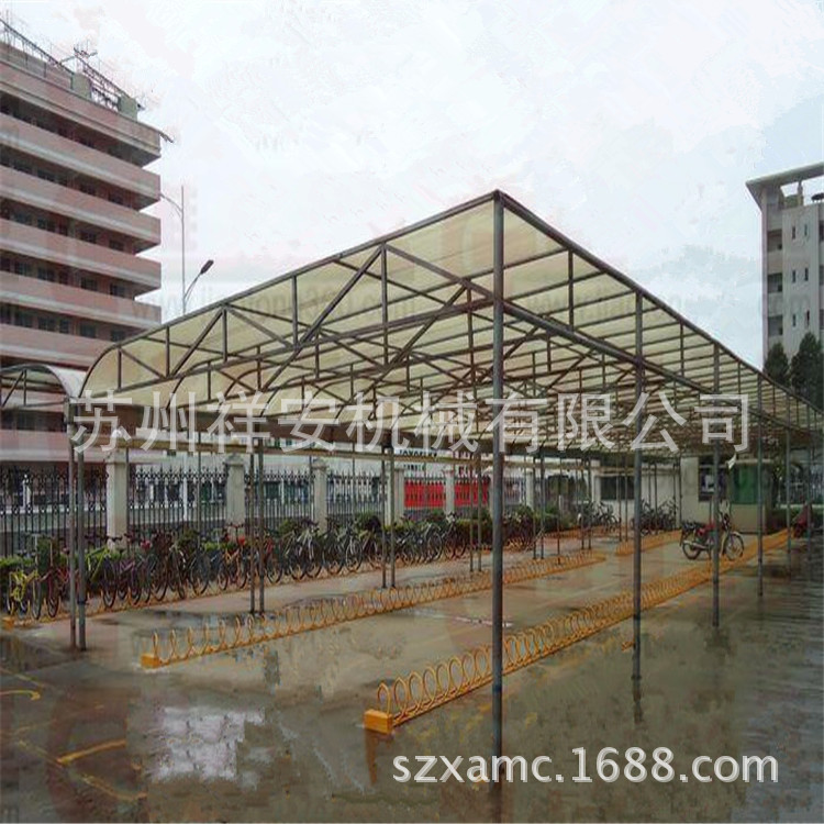 大量销售厂区  校园自行车停车架  电动车停车架  展示架
