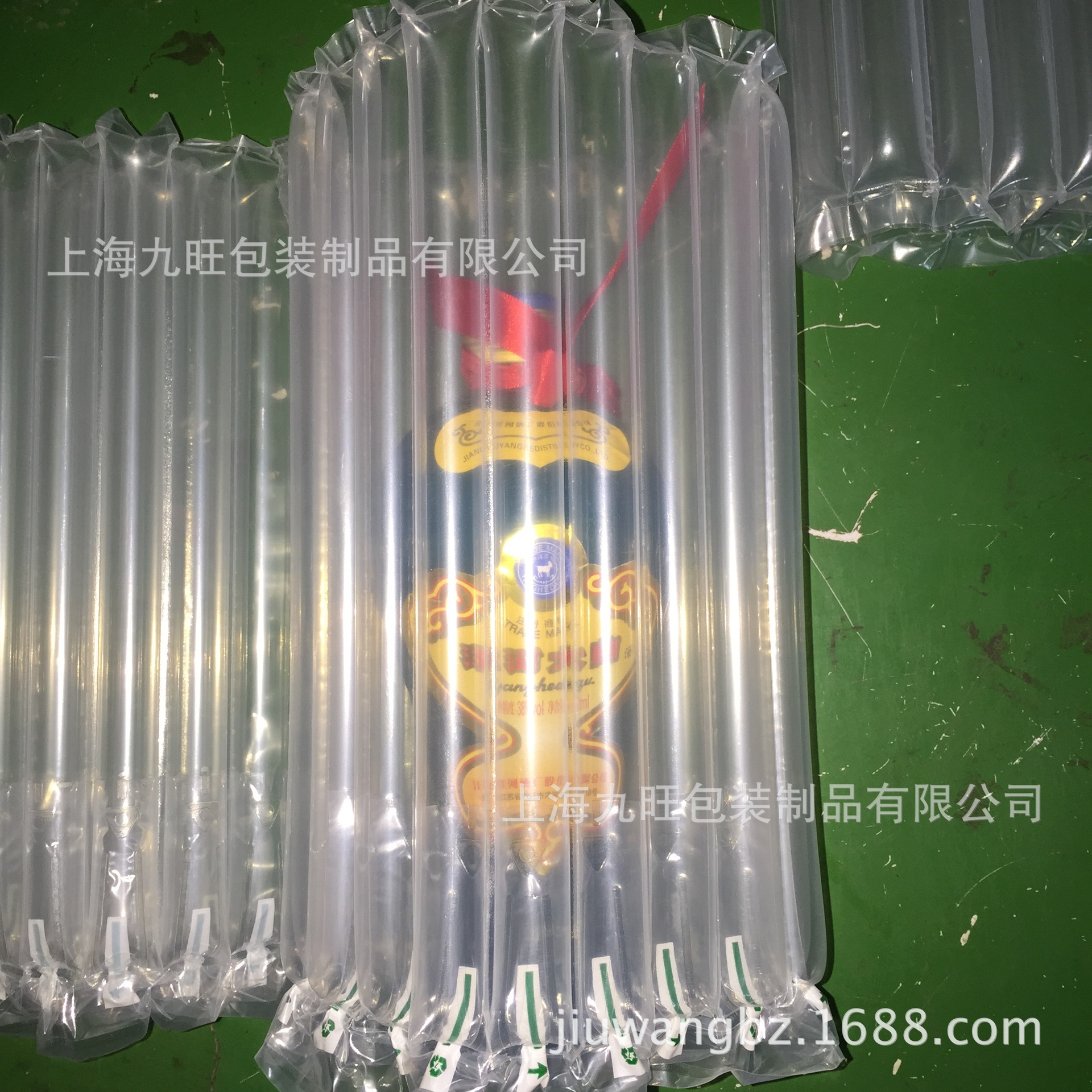 上海厂家生产气柱充气袋气柱充气卷填充气袋气柱卷气柱袋