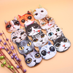 Cute Cartoon Kitten Series Meow Star Coin Purse Key Bag Coin Purse Wholesale Gift Manufacturer Supply