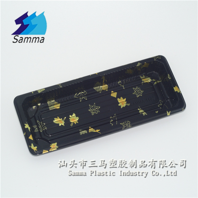 Samma-1102A寿司盒外卖盒,1箱400套