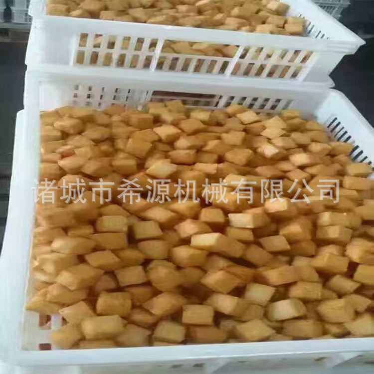 2024鱼豆腐油炸机 电加热油炸设备 5000型调理食品油炸生产线