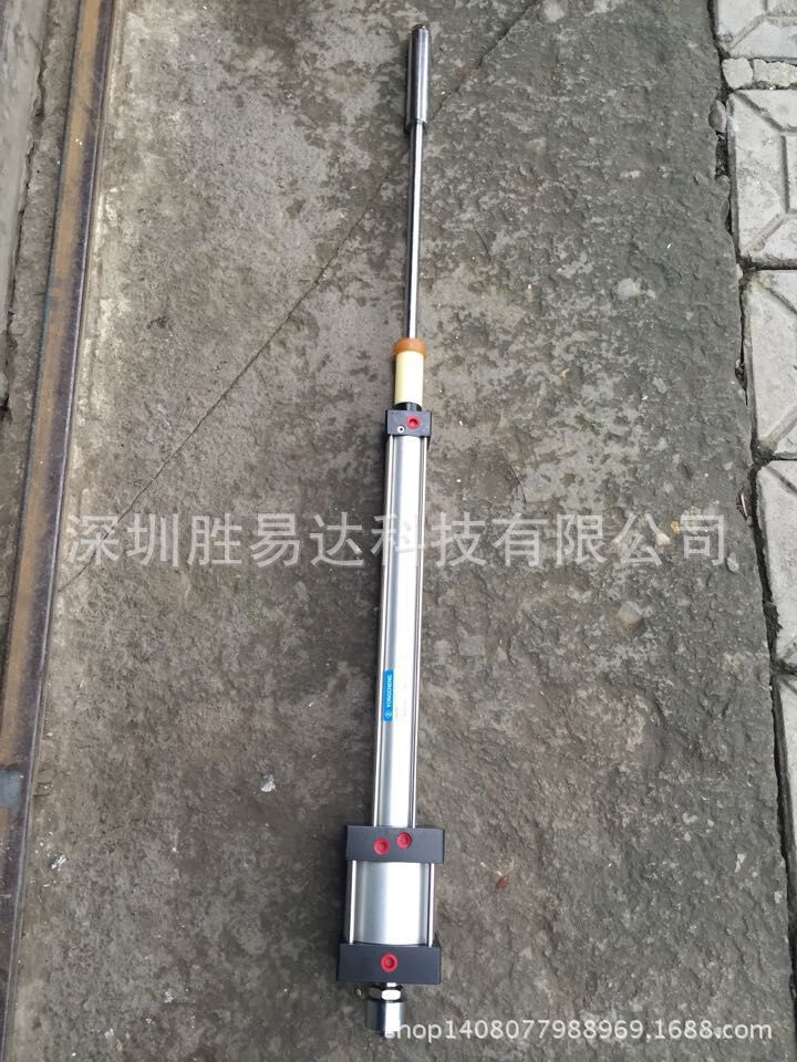 现货限位可调气缸LQB100*55+50*400（16）F，LQB80*45+45*410（12