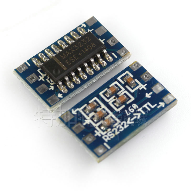 miniת RS232תttl ƽת max3232תģ