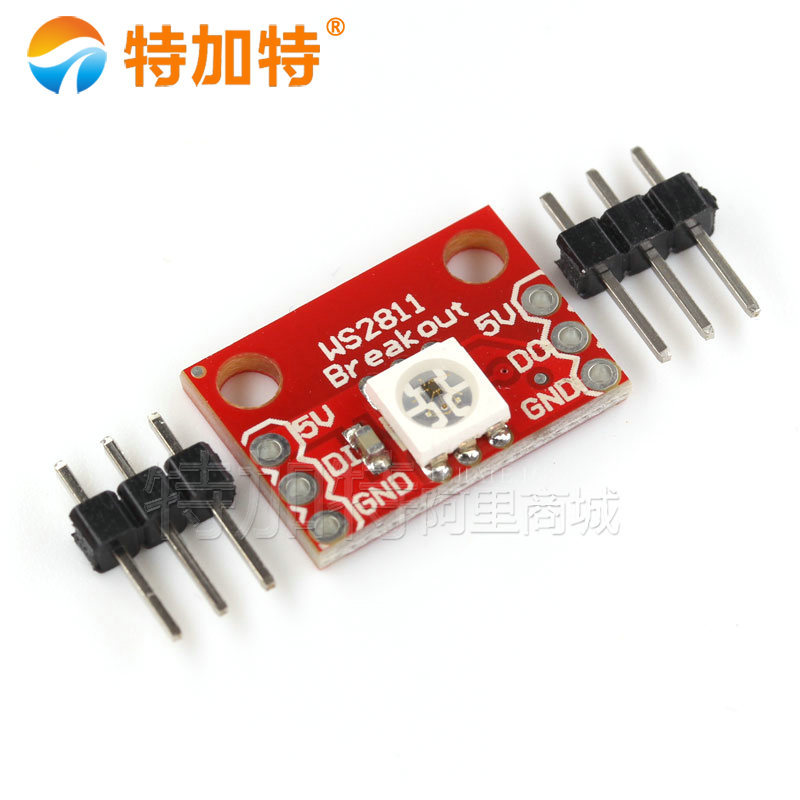 WS2812 5050 RGB LEDȫòʵƿģ鷽ԲLED