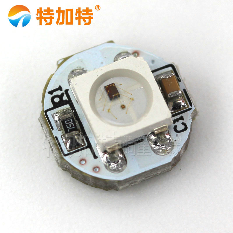 ؼ| WS2812BСԲ 1λ 5050RGBʵ LED ȫСԲ嵥ƿ