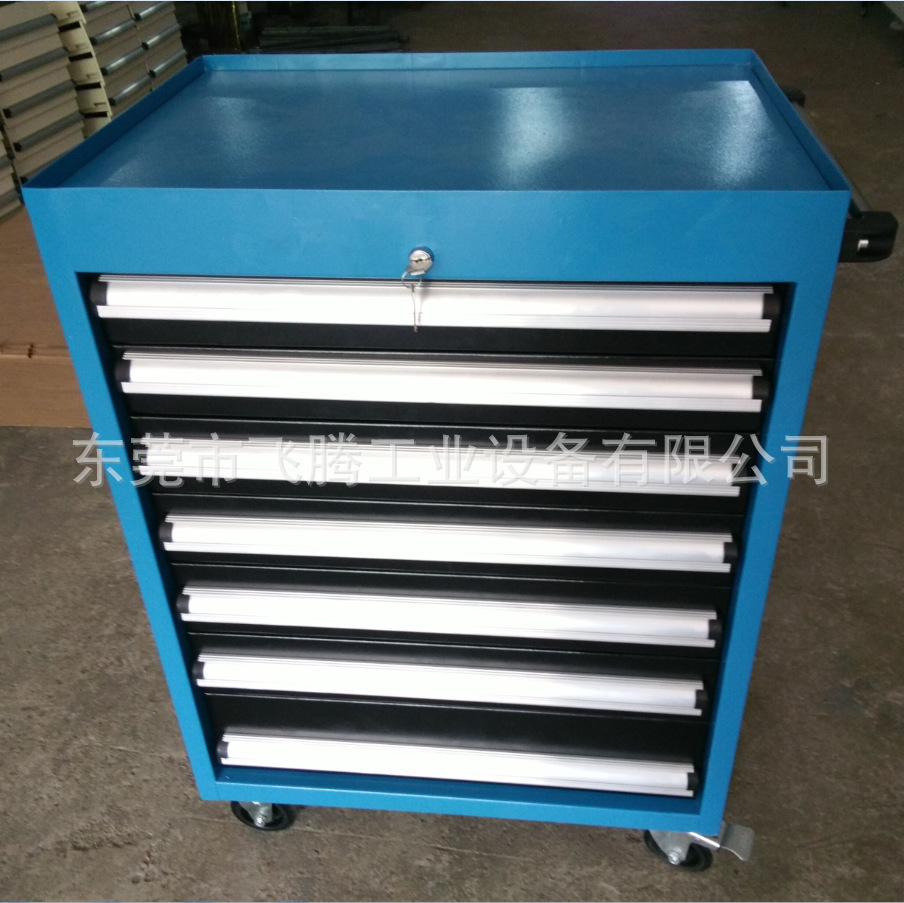 轻型手推工具车可定货 汽修维修工具车 五金抽屉式工具柜批发