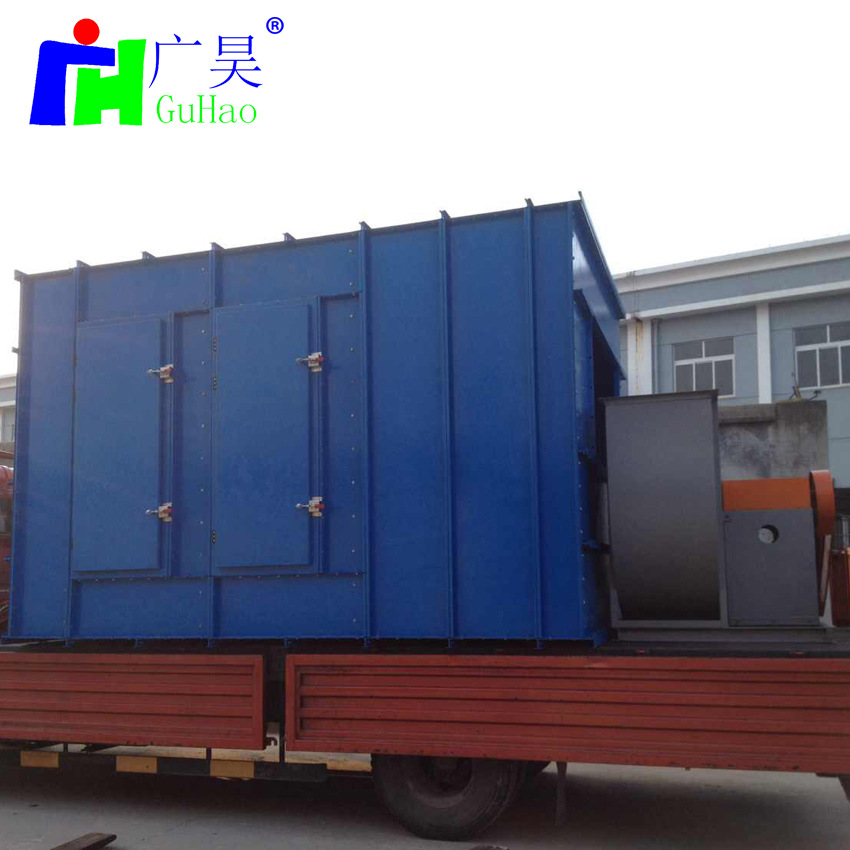 厂家制造空气净化处理设备 废气净化箱装车货运视觉除尘器