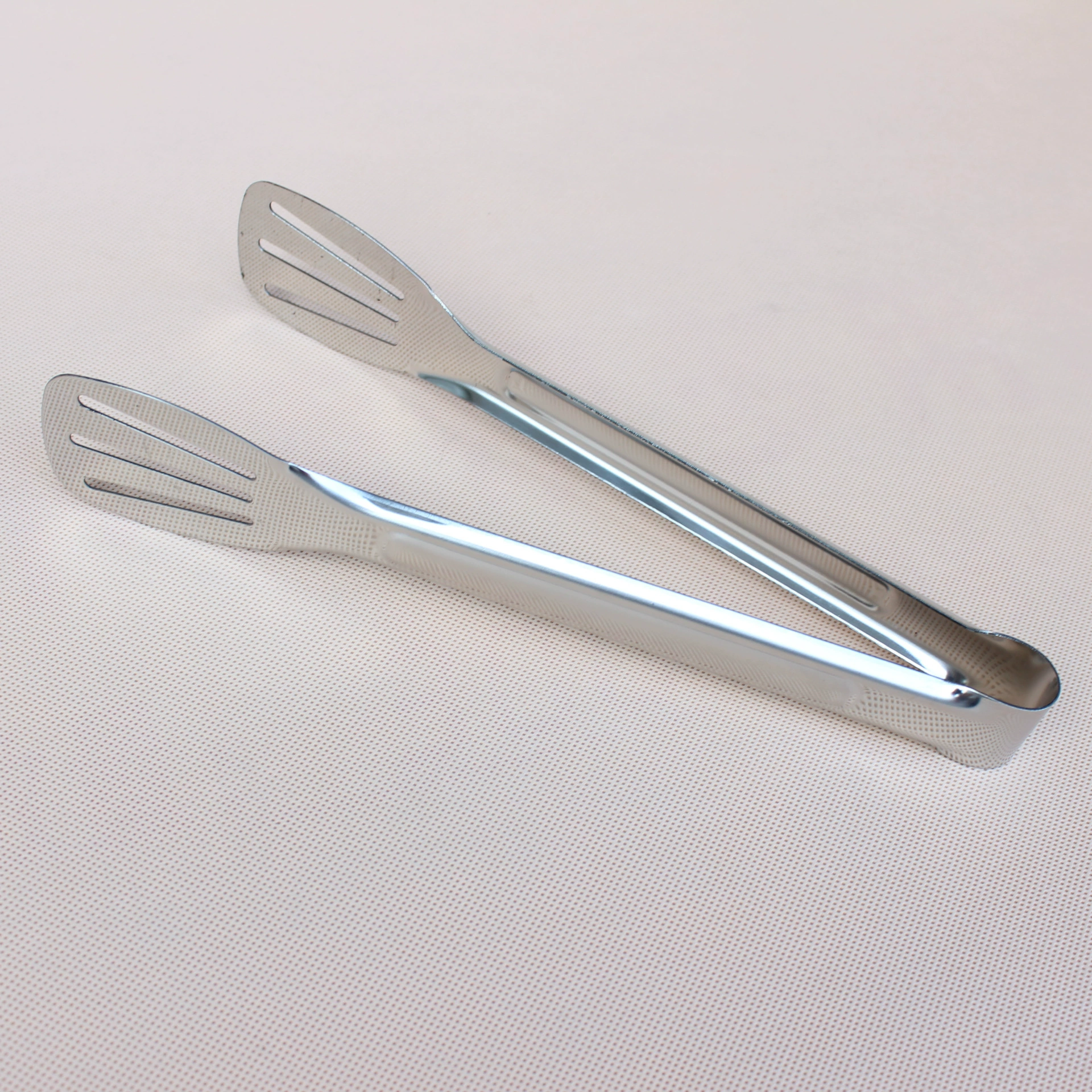 Три линии 201 пищевой зажим из нержавеющей стали Кухонный Зажим для барбекю зажим для стейка зажим для парового хлеба пищевой зажим