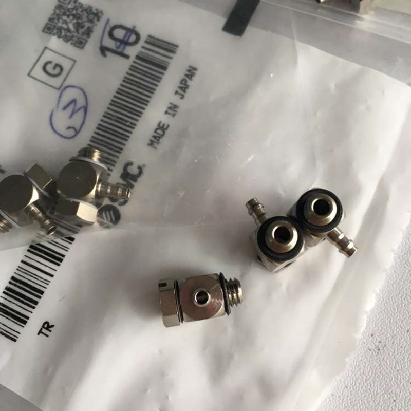 日本SMC原装气管微型不锈钢接头M-5ALHN-4 M-5ALHN-6正品全新现货