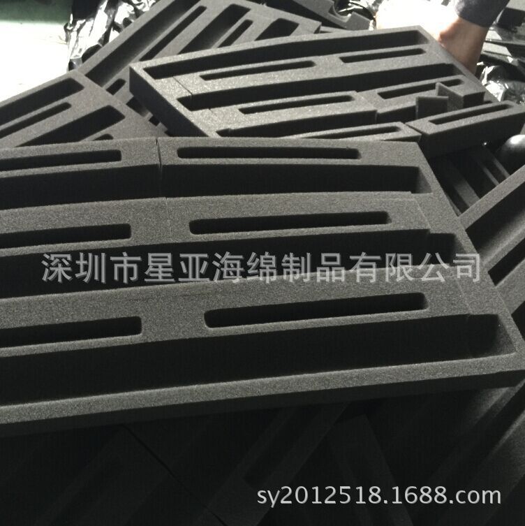 五金工具箱EVA泡棉  防静电防松动EVA包装内衬 包装海绵内托加工