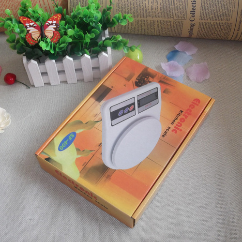 SF400 high-precision kitchen electronic scale kitchen scale household food electronic scale baking scale food scale 10kg