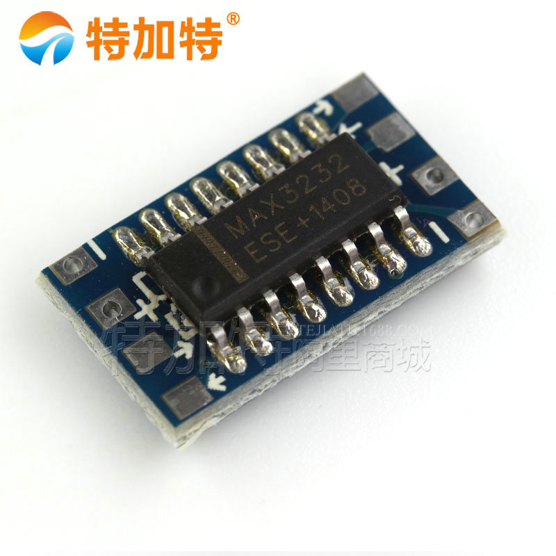 miniת RS232תttl ƽת max3232תģ