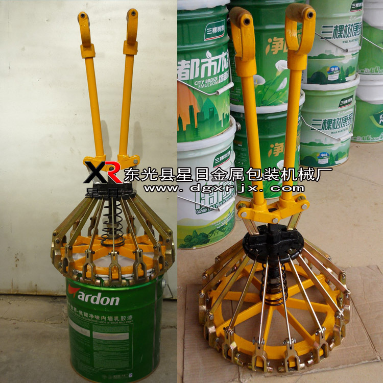 18-20L铁桶压盖器涂料桶封口机油漆桶封盖钳手动封口钳
