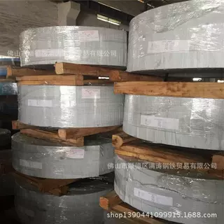 广东佛山乐从钢材市场批发鞍钢DC01冷板，代客加工，分条、