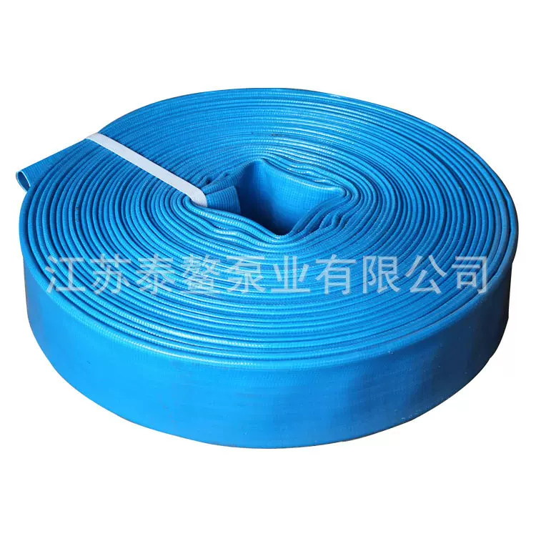 供应涂塑水带 耐寒耐高压pvc橡胶软管水带批发  农用高压管输水管