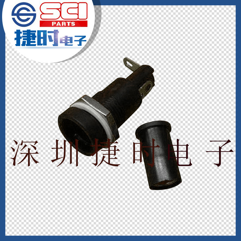 经销批发 台湾新进精密SCI保险丝座 R3-11平头管状保险丝座