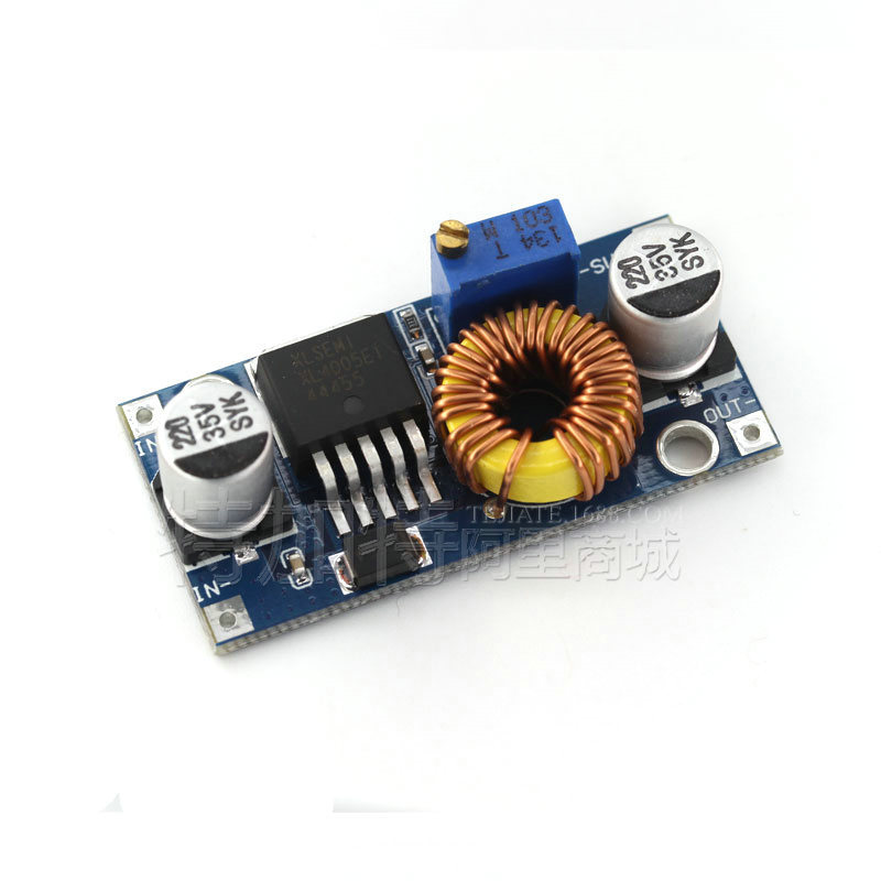 DC-DCɵѹԴģ Զ2596 XL4005E1оƬ 5aԴģ