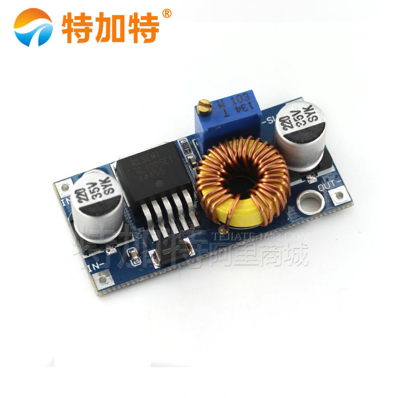 DC-DCɵѹԴģ Զ2596 XL4005E1оƬ 5aԴģ