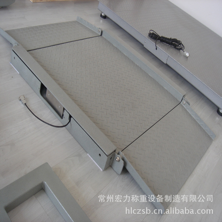 江苏宏力双层小地磅 不锈钢电子台秤 300kg3000kg电子地磅厂家