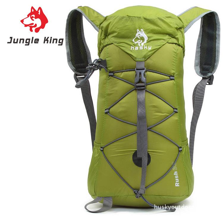 Zaino professionale da alpinismo pieghevole da campeggio Borsa sportiva da esterno in nylon ultra leggero 32L_voghion.com