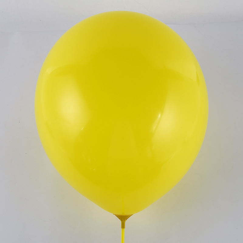 10 pulgadas mate globo de látex decoración de la boda de vacaciones globo engrosado 2,2G mate Granada globo rojo al por mayor