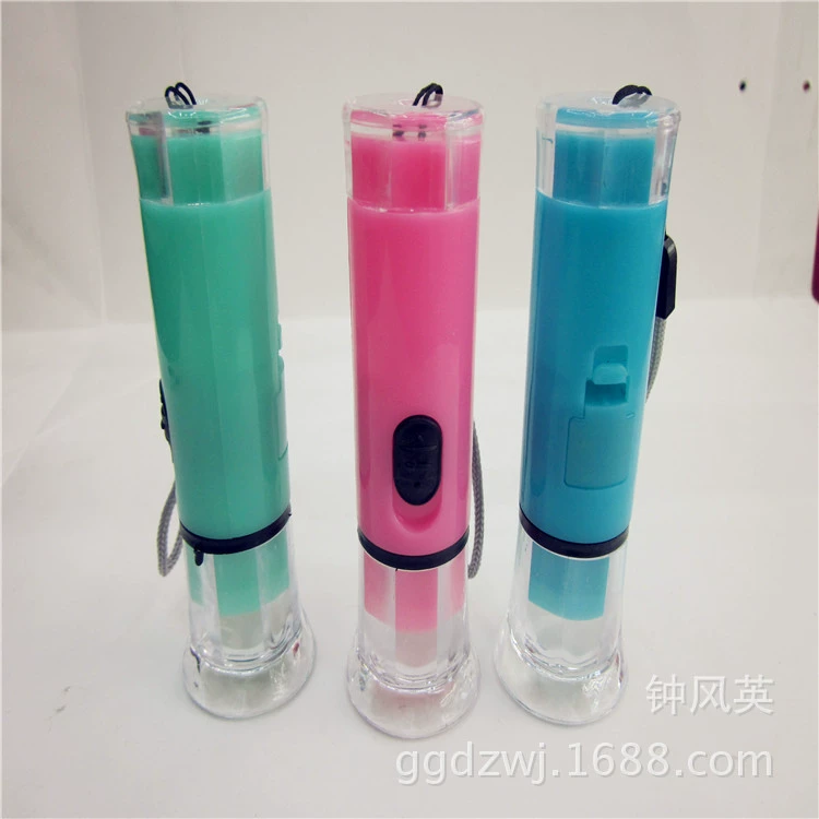 Пластиковый фонарик сменный электронный фонарик Прозрачный Налобный фонарик 107 LED оптовой практический подарок