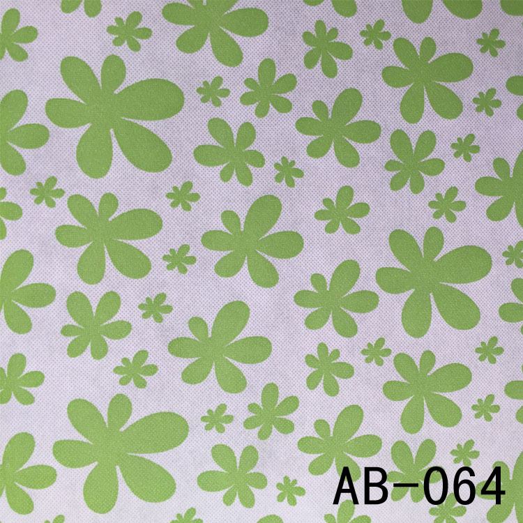 厂家印花无纺布 炭包专用 收纳盒专用  PP纺粘无纺布 环保