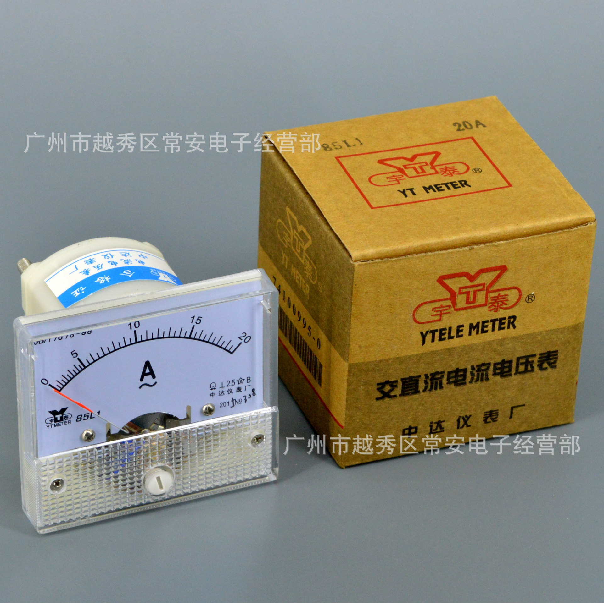 上海宇泰 指针式交流电流表 85L1-A 56*64