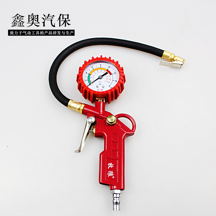 专业生产中高档胎压枪压力表 小表型胎压表 汽保工具 质量保障