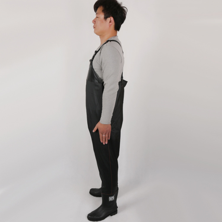 批发金子胡防化涉水服水叉皮叉下水裤钓鱼裤908A防割全身防护