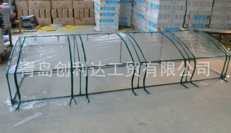 厂家供应 cold-frame小型温室花房 芽苗菜种植