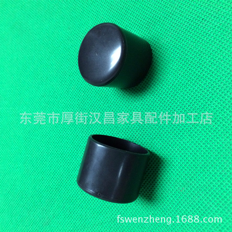 专业生产供应钢管保护套 管外套 PVC塑料管套 圆形管套 管塞