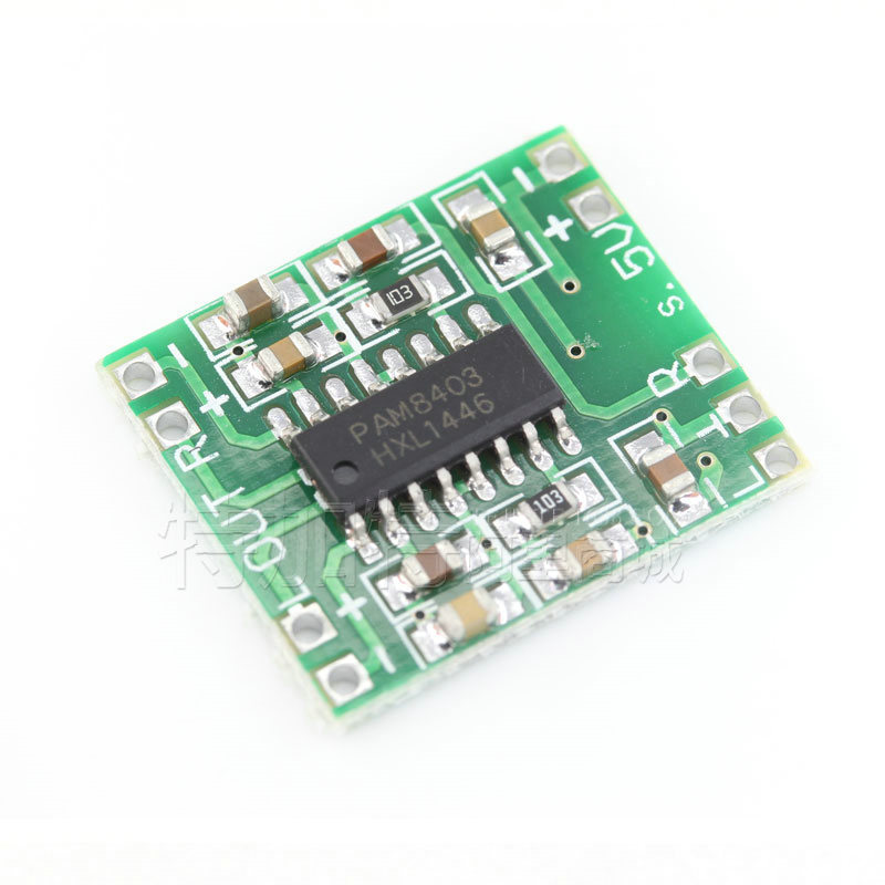 ΢ֹŰ 2*3W D PAM8403Űģ 2.55V USB