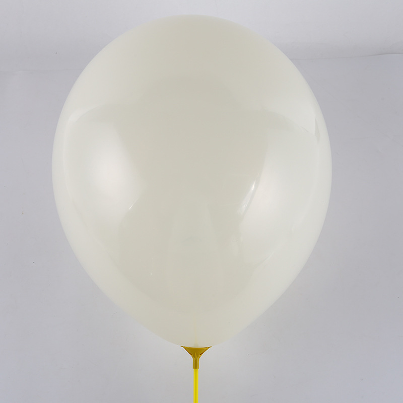 10 pulgadas mate globo de látex decoración de la boda de vacaciones globo engrosado 2,2G mate Granada globo rojo al por mayor