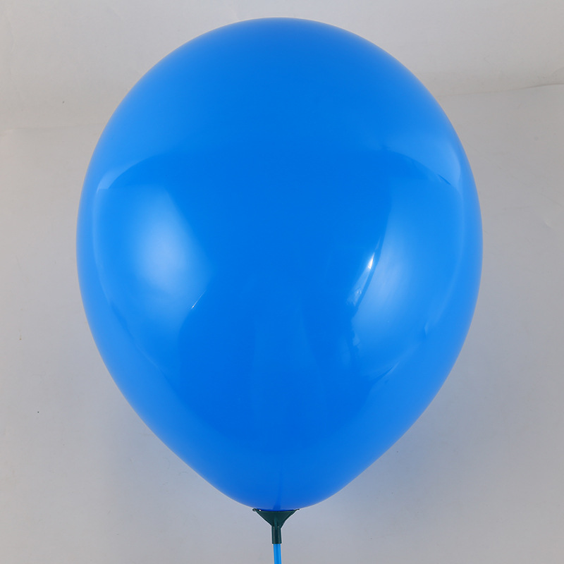 10 pulgadas mate globo de látex decoración de la boda de vacaciones globo engrosado 2,2G mate Granada globo rojo al por mayor