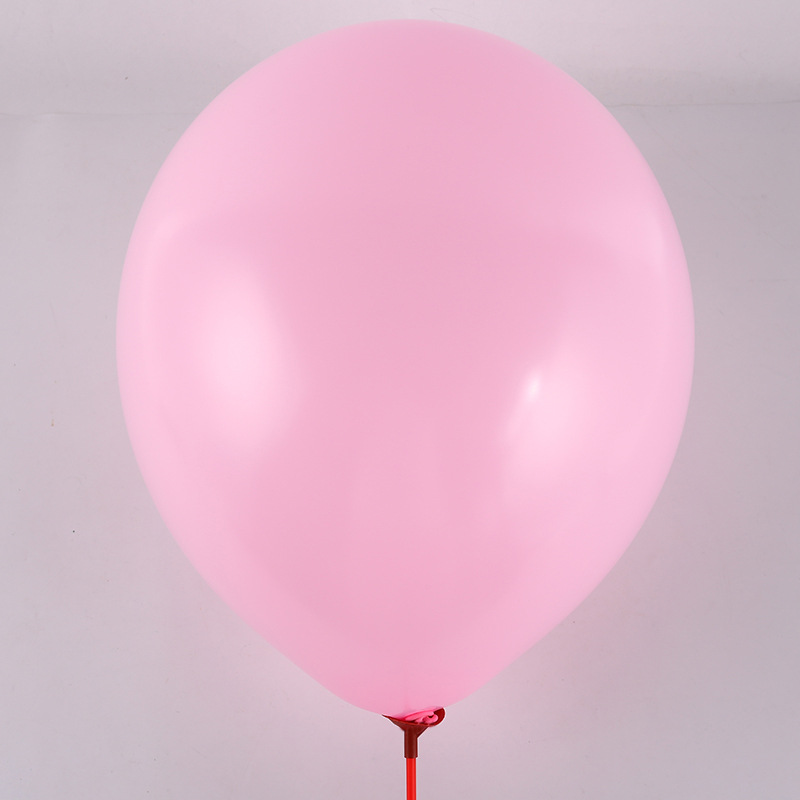 10 pulgadas mate globo de látex decoración de la boda de vacaciones globo engrosado 2,2G mate Granada globo rojo al por mayor