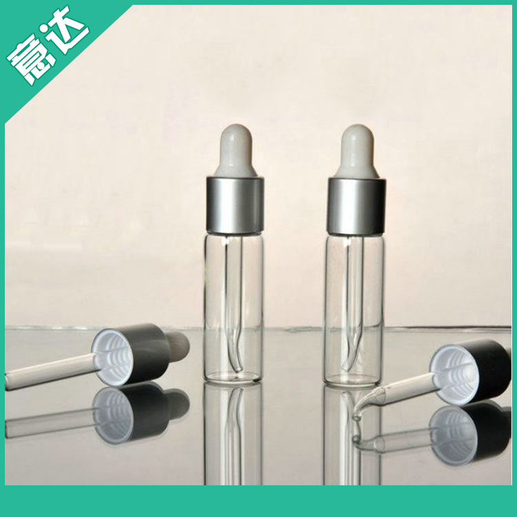 批发多规格精油瓶 10ml滴管精油瓶 密封玻璃小号精油瓶