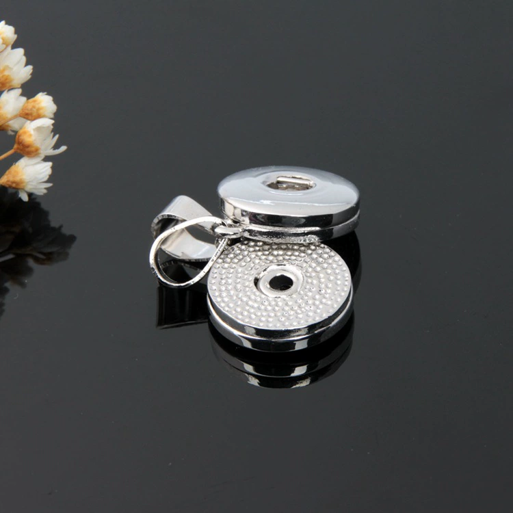 Spot 18mm12mm Single Ear Button Noosa Dested Pendant Diysnap Jewelry Accessories 002