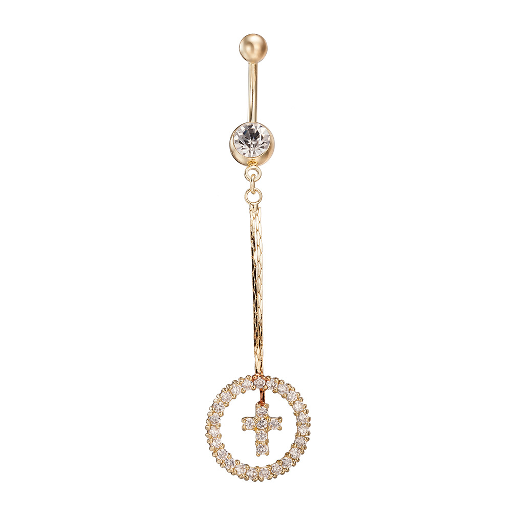 Physiological belly button piercing, direct factory sales