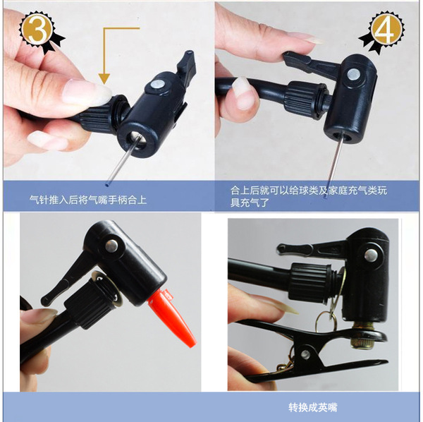 Handheld air pump