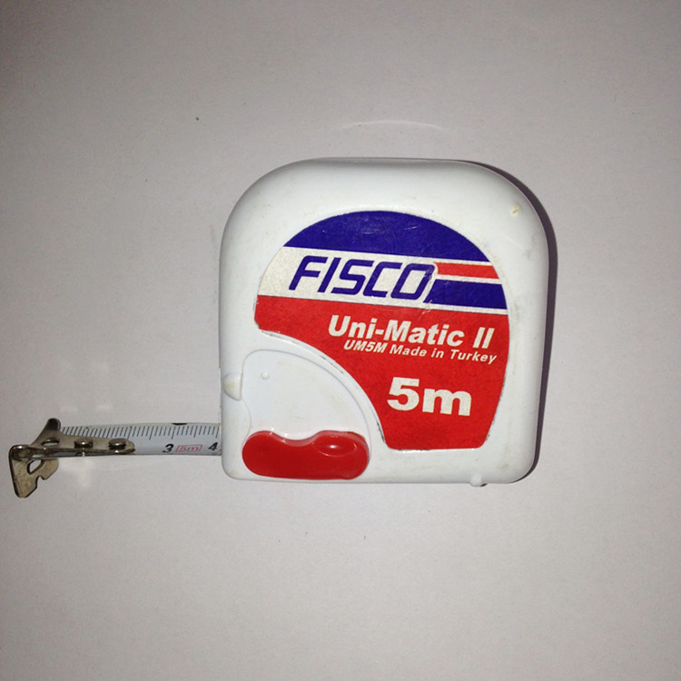 卷尺厂家供应3m16mm 白色尺盒 外贸钢卷尺