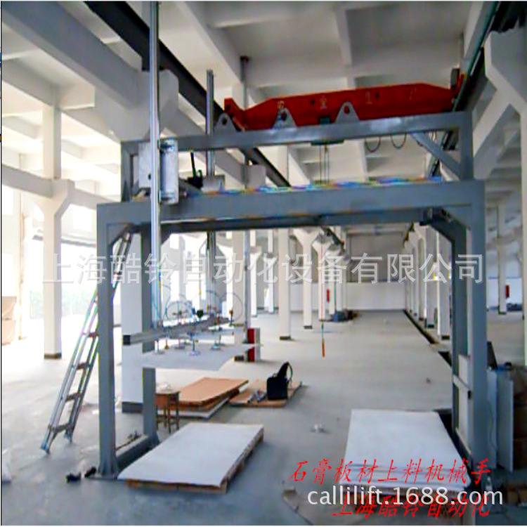 吸盘机械手   真空吸盘机械手，真空板材吸盘装置