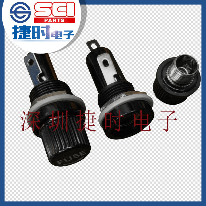 厂家供应支持混批R3-13 新进SCI 美标 保险丝座长期供应高品质