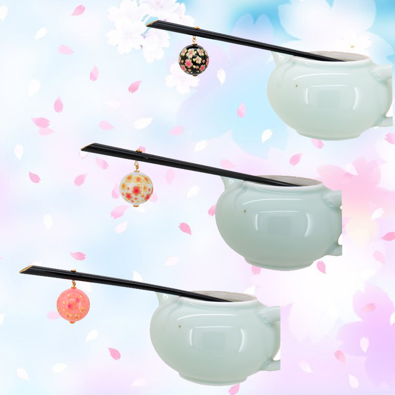 直売桜粉花花嫁かんざしアクリル古風髪飾り日韓スタイル材料歩行レトロかんざし