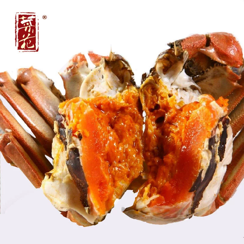 批发现货大闸蟹鲜活螃蟹单只特大公母蟹顺丰包邮礼盒装